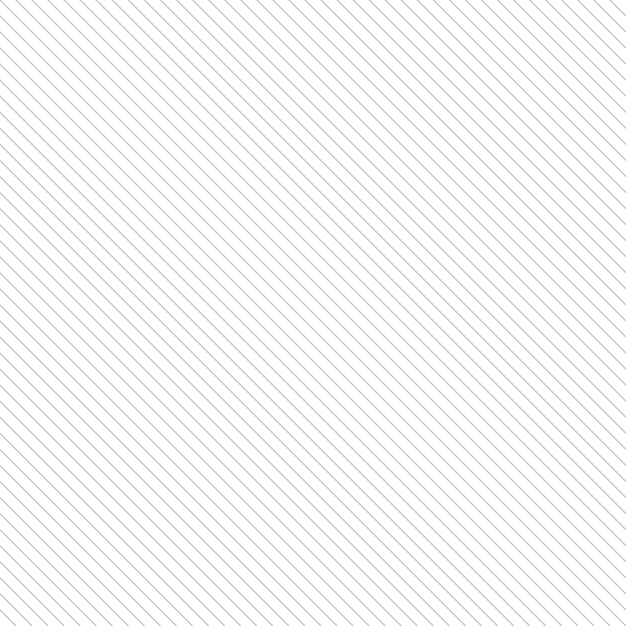 Simple seamless diagonal line pattern striped minimal repeatable background white and gray texture