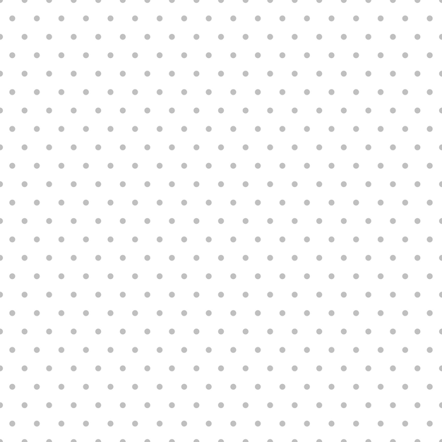 Vector simple seamless dotted pattern polka dot repeatable background white and gray endless texture