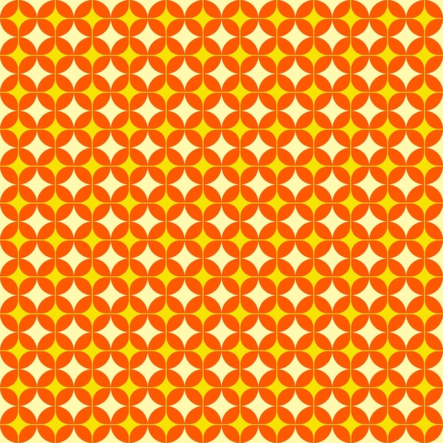 Simple seamless geometric pattern starbursts vector design for textile and paper printing