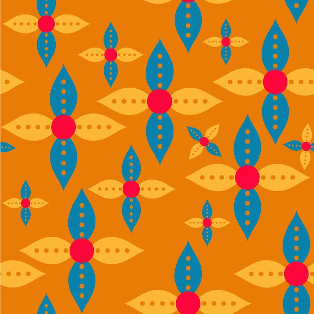 Simple seamless pattern design