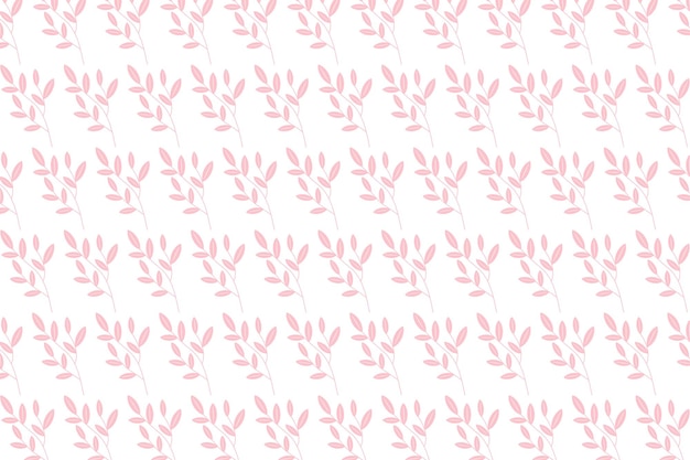 simple seamless pattern with floral and flower theme