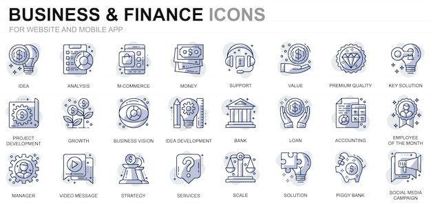 Analysis - Free business and finance icons