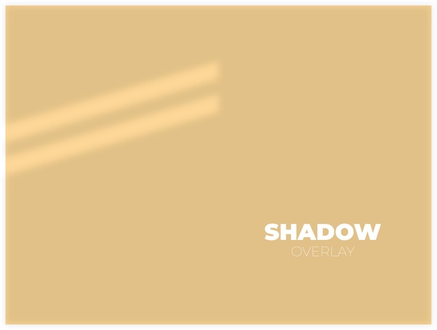 simple shadow overlay