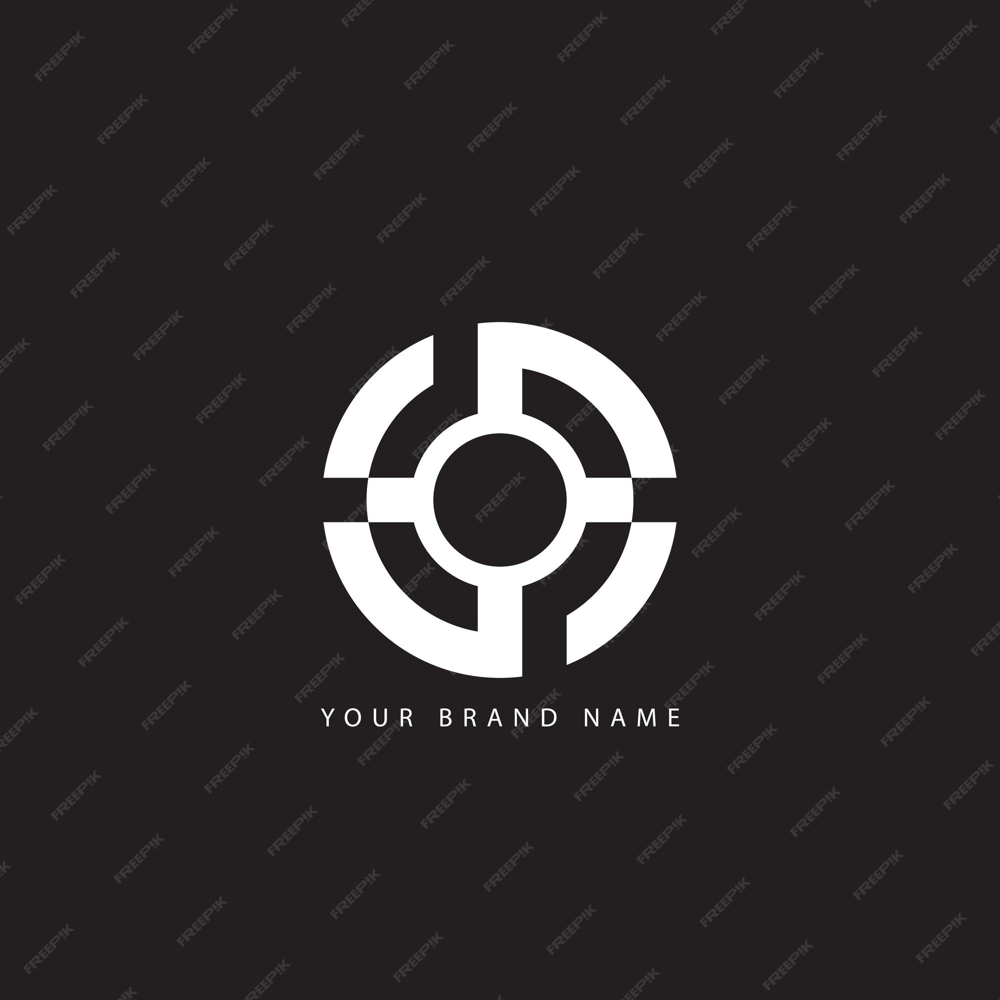 Here a simple version of the SCP logo. The ID is on the next image