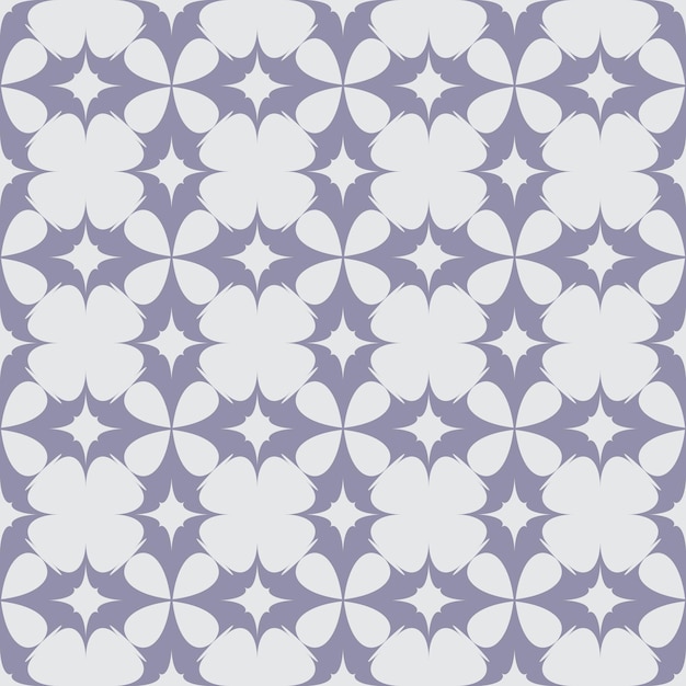 Simple star seamless pattern