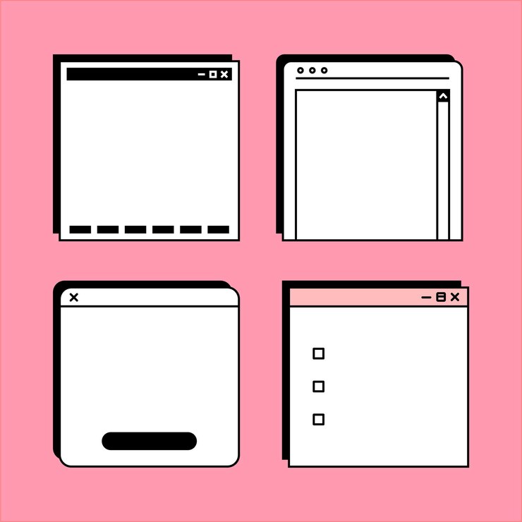 Vector a simple style notepad take notes and remember