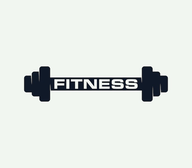 Simple Stylized Gym Fitness Logo