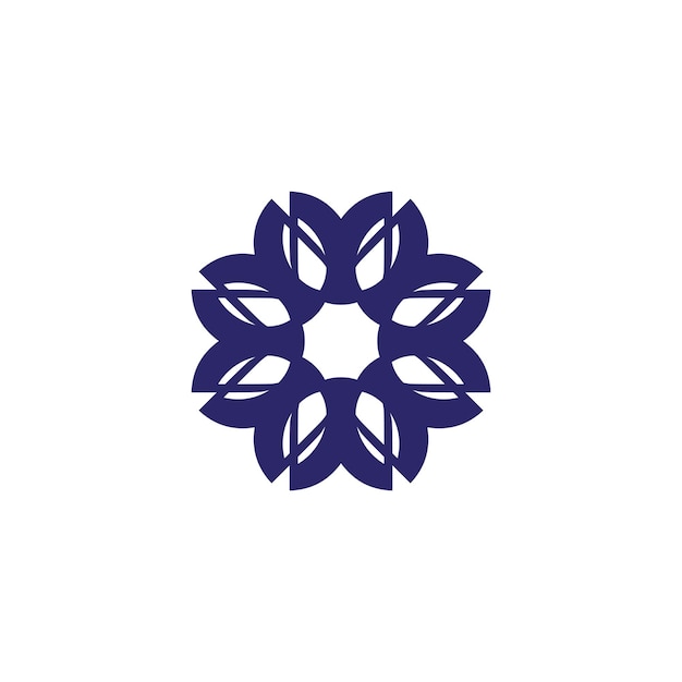 простой символ швейной промышленности простой логотип для текстиля