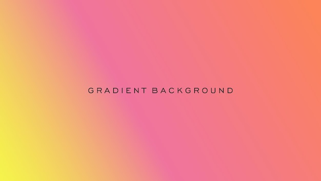 simple threecolor gradient background design