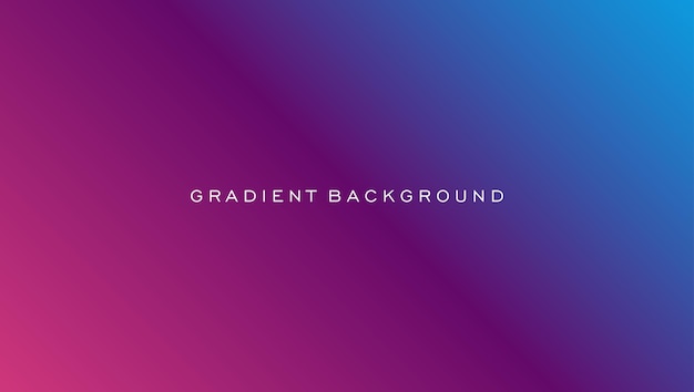 simple threecolor gradient background design