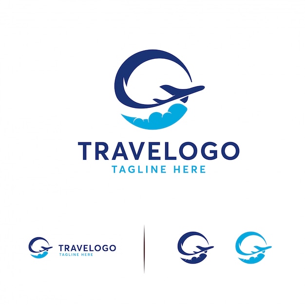 Logo semplice da viaggio