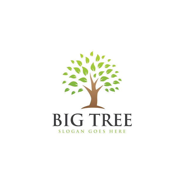 Simple Tree Logo Template