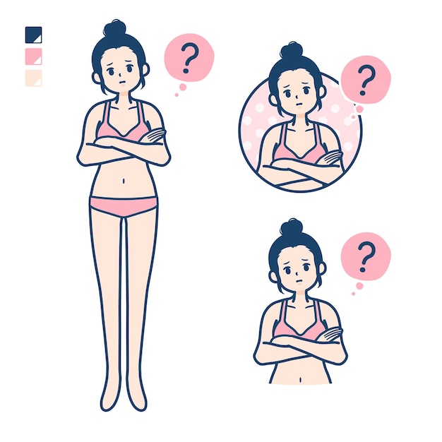 Simple underwear womanQuestion