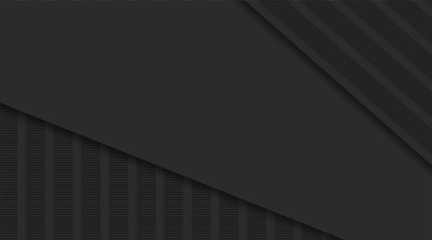 Simple vector background black stripe