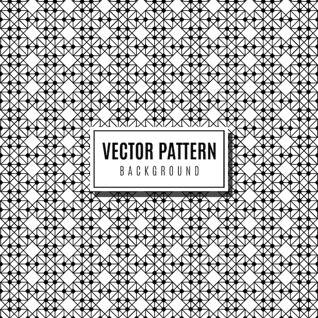 Simple Vector Pattern Background