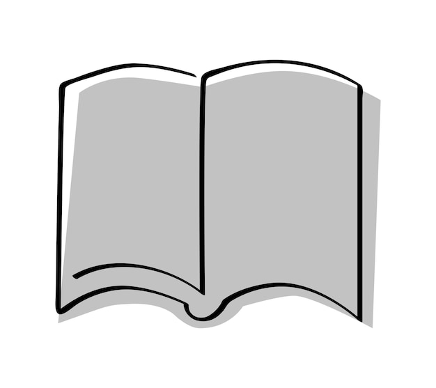 シンプルなベクター スケッチ ブック 1 つのライン アート連続