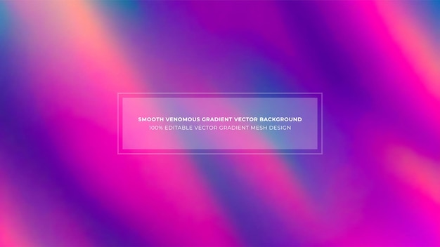 Simple venomous futuristic gradient color background