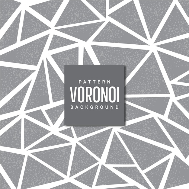 Simple Voronoi Texture Pattern Background Design Image