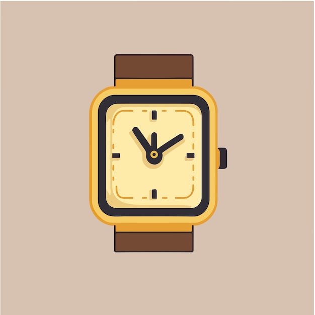 Simple watch vector