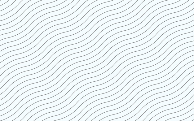 Vector simple wave background