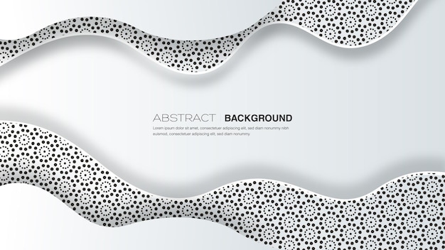 Simple white abstract background