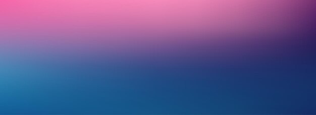 Простой широкий баннер розовый синий градиент синий небо абстрактный фон для дизайна баннера