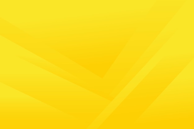 Vector simple yellow background