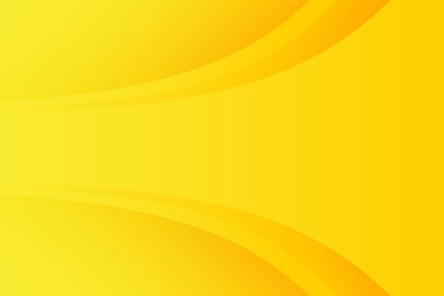 Vector simple yellow gradient abstract background