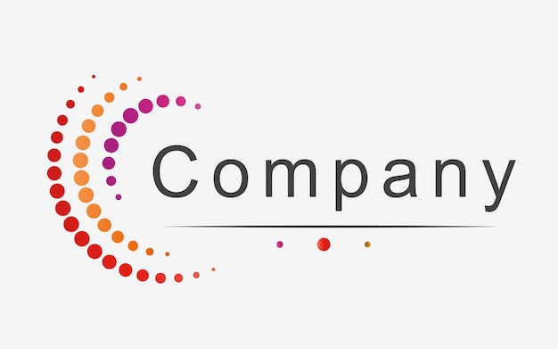 простая векторная иллюстрация логотипа