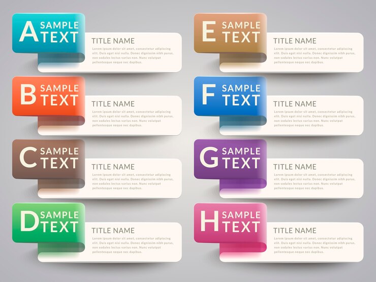 Vector simplicity infographic template design with banner options
