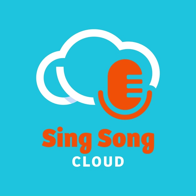 Логотип sing song cloud