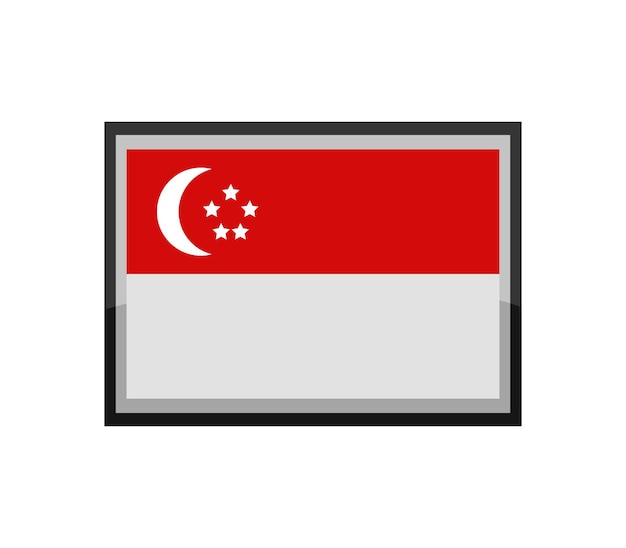 Singaporese vlag