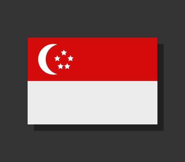 Singaporese vlag