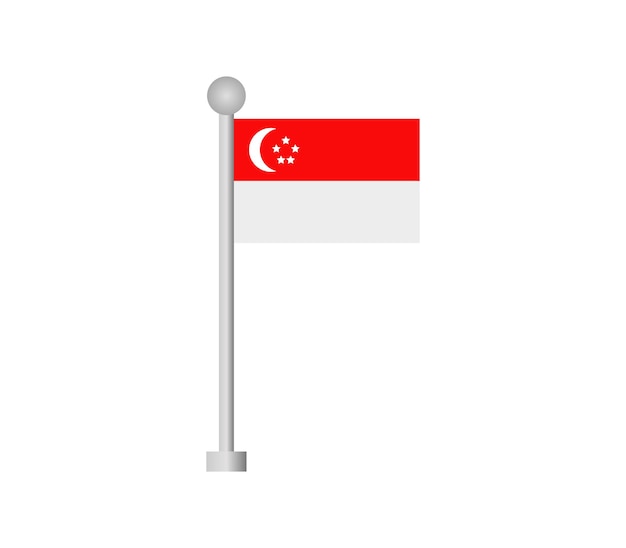 Singaporese vlag