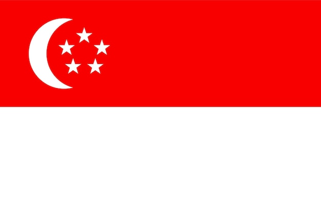 Singaporese vlag