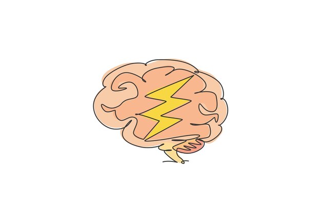 single continuous line drawing of open textbook for publishing company logo label educational icon