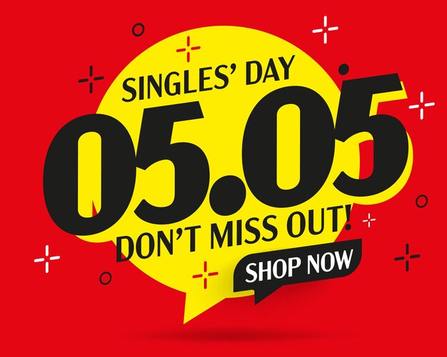 single day sale sticker label template