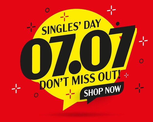 single day sale sticker label template