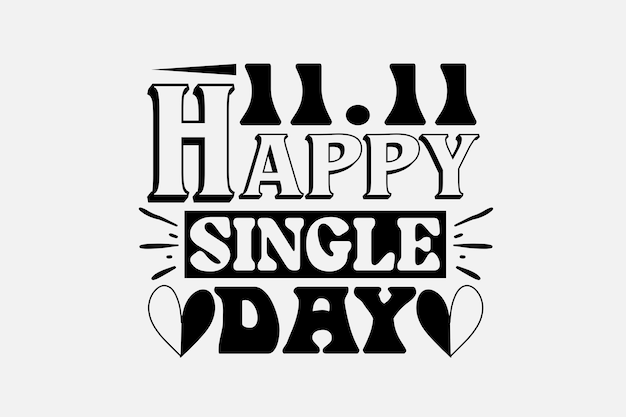 Vector single day svg design