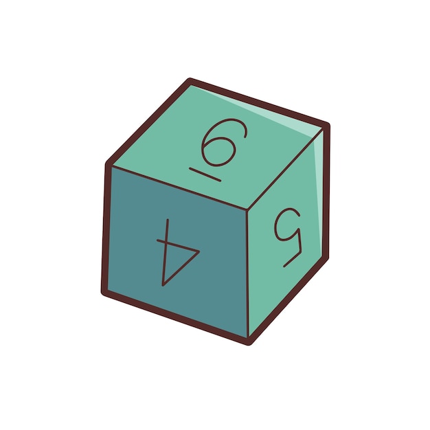 Vector single dice