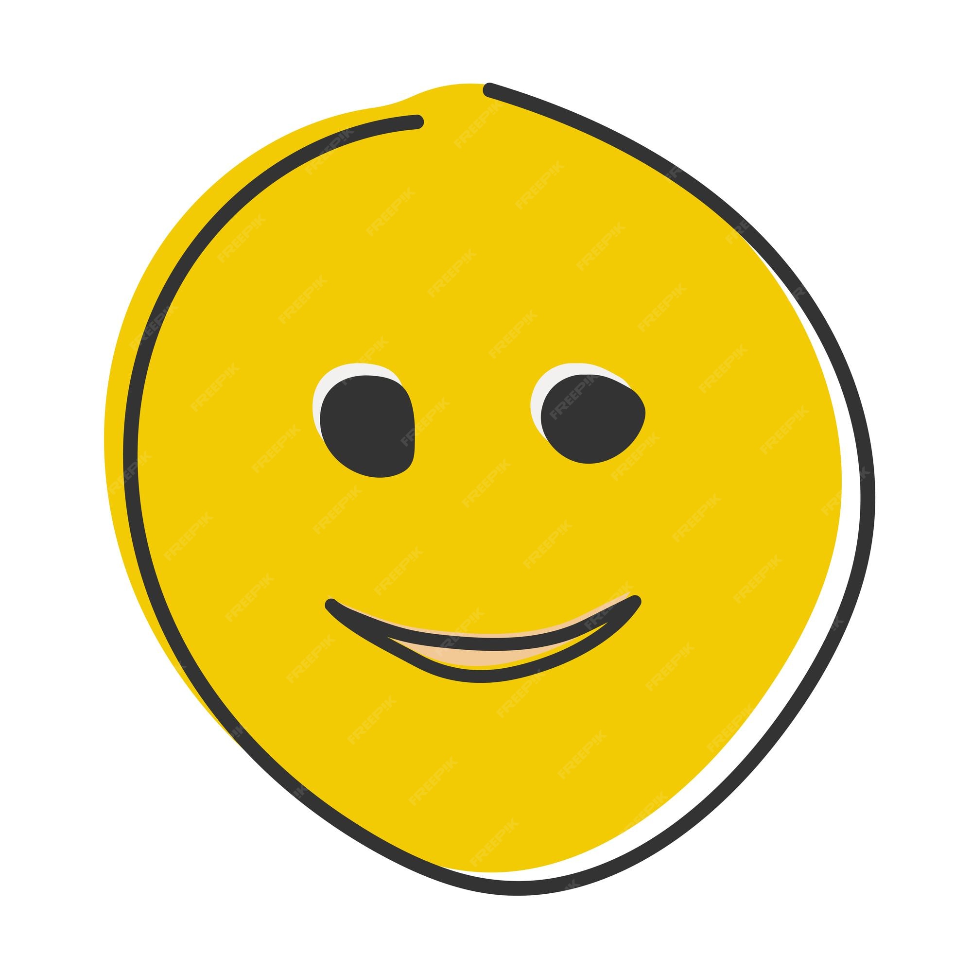 Premium Vector | Single emoji icon fun icon emoticon