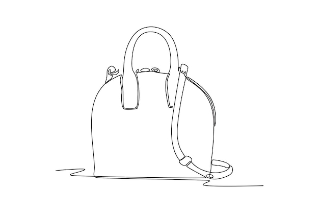 Free Vector | Hand draw shopping bag sketch set design