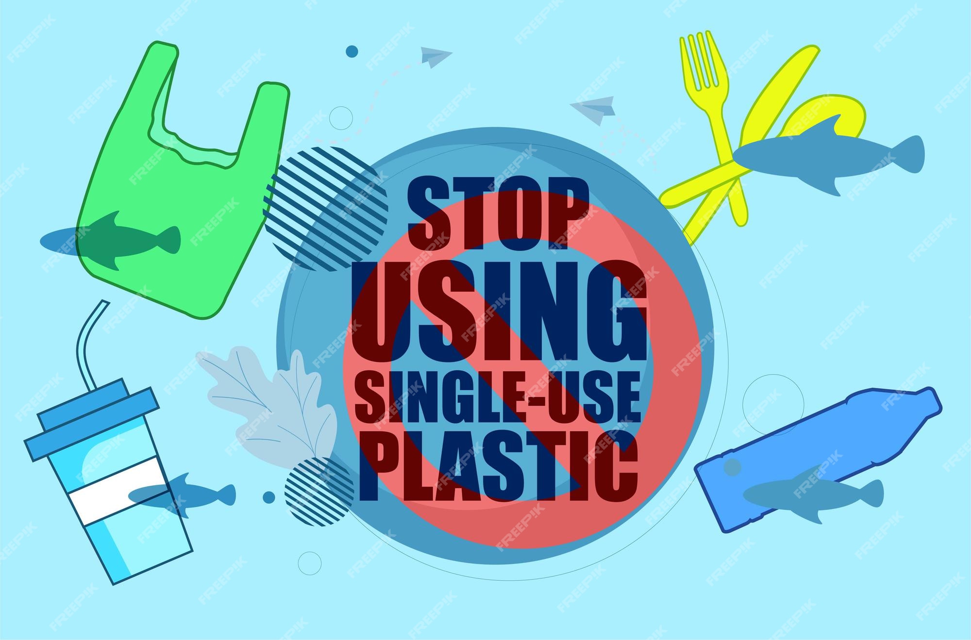 literature review on single use plastic