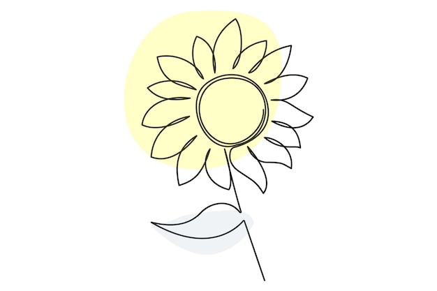太陽の単行の黒と白のイラスト