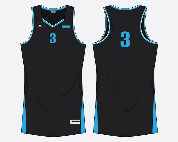Singlet womens basketball jersey sports design vector template