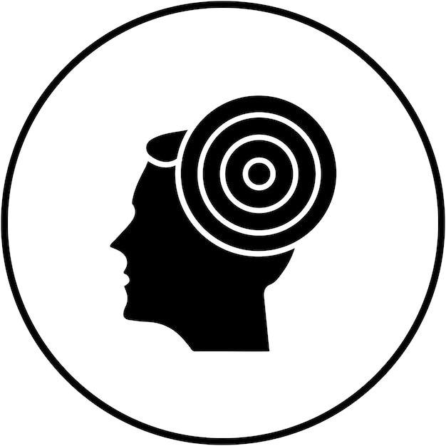Singulariteit vector icoon Kan worden gebruikt voor Data Analytics iconset