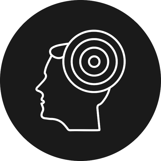 Singulariteit vector icoon Kan worden gebruikt voor Data Analytics iconset