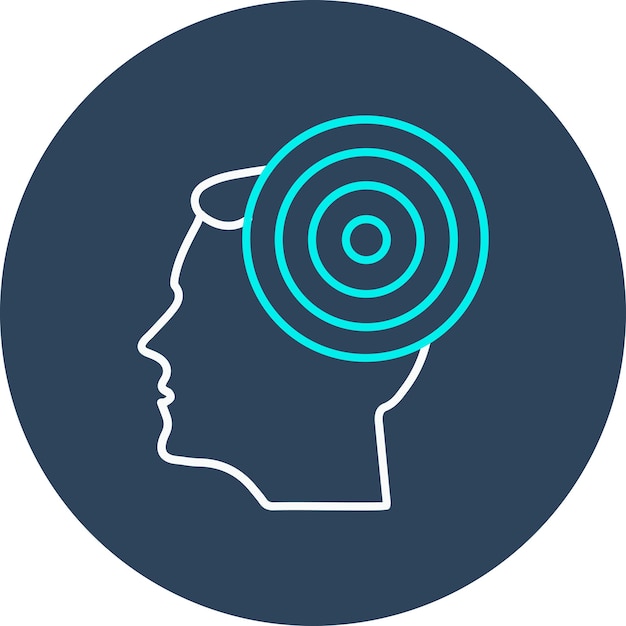 Singulariteit vector icoon Kan worden gebruikt voor Data Analytics iconset