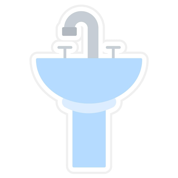 Sink icon vector image Can be used for Interior