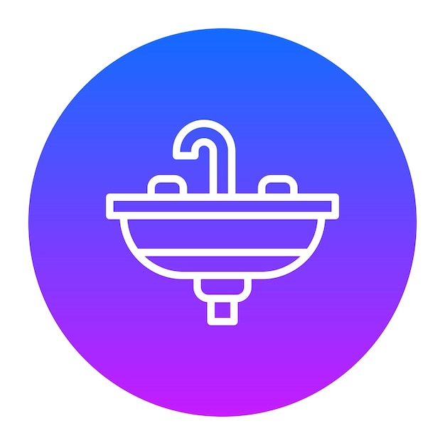 Sink Vector Illustration